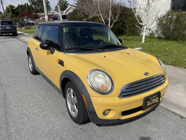 2007 Mini Cooper – Mellow Yellow – 156k Miles - $3,500 (santa cruz)63613112946947122
