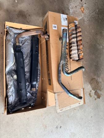 Tab performance 2-1-2 head pipes and 4” bam sticks 1