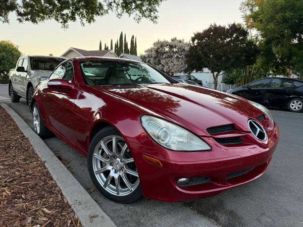 2006 Mercedes Benz SLK350, runs good, Clean title - $4,200 (san jose south)63469888460673121
