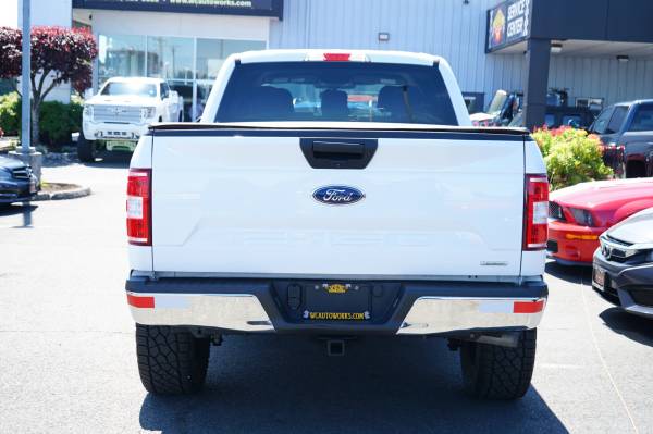 2020 Ford F-150 4x4 4WD F150 Truck Crew cab XLT SuperCrew - $37,995 (West Coast Autoworks Everett)63437979462273123