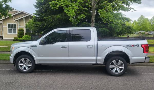 2015 Ford F 150 Platinum - Photo 9