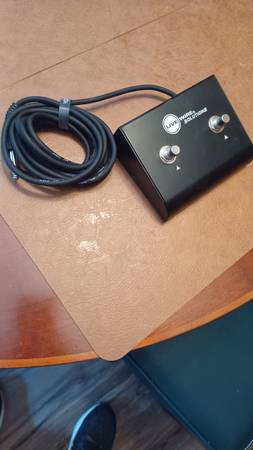 Dual Footswitch-Live Wire Solutions 1