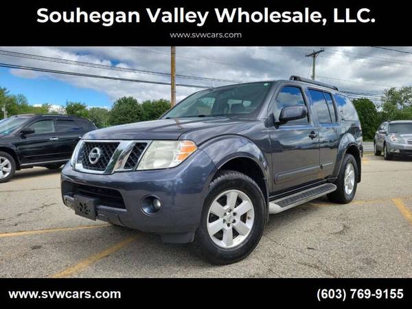 2011 NISSAN PATHFINDER-CLEAN-3RD ROW SEAT-RUNS GOOD-GREAT LOW PRICE 1
