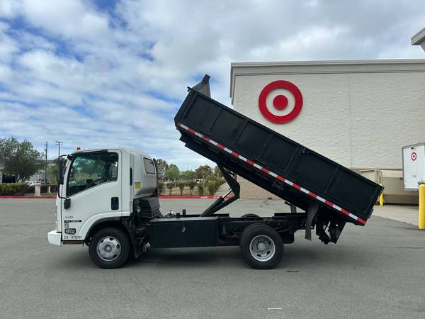 ⭐*2015 Isuzu NPR Dump Truck 2D*Gasoline*⭐ 1