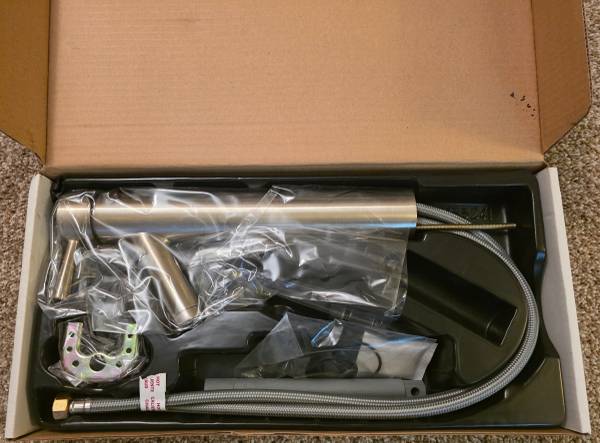 Bathroom Faucet By Moen Stainless Steel 1