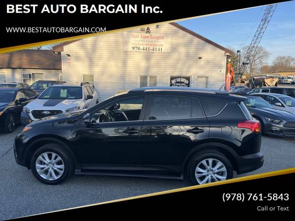 2015 TOYOTA RAV4 LIMITED AWD, EFICIENTE EN COMBUSTIBLE, TOTALMENTE EQUIPADA, NAVEGACIÓN - $15,995 (Lowell MA 01851)63469900637315120