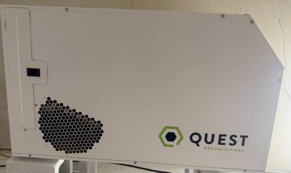 Quest Dehumidifier 1