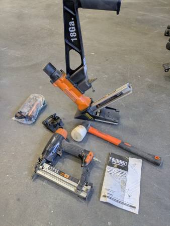 flooring nailier kit 1