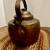 PRIMITIVE Antique COPPER Dovetailed Kettle Tea Pot HAND WROUGHT 4 thumbnail