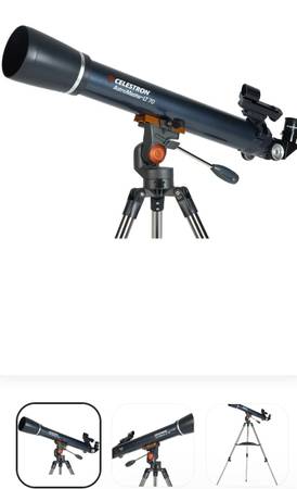 $70 Telescope Celeron 1