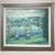 Original Painting, tranquil lake & boats 1 thumbnail