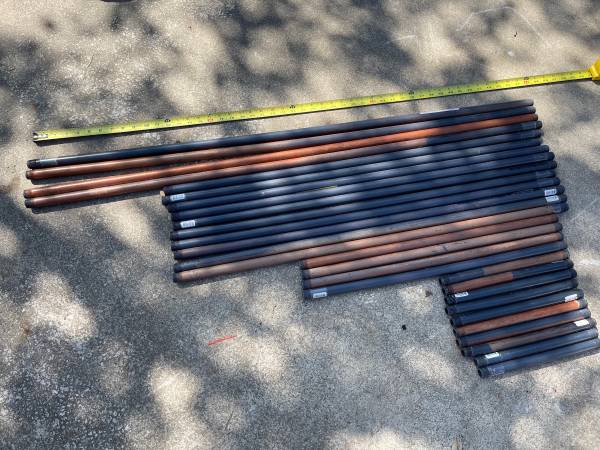 1/2” PVC Schedule 80 Nipples/Risers x 28 Pieces. Take All! 1