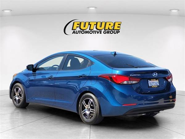 Hyundai Elantra SE 2016 - $10,499 (916-993-5353)63619382818689123
