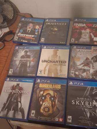 Some PS4 Games 1