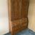 VINTAGE CABINET DRESSER STORAGE HIGH END OAK 2 thumbnail
