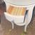 Beautiful queen, bedframe, like new, clean mattress, side table & lamp 18 thumbnail