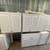5 Piece White Laundry Cabinet Set 3 Uppers 2 Base Used Good Condition 2 thumbnail