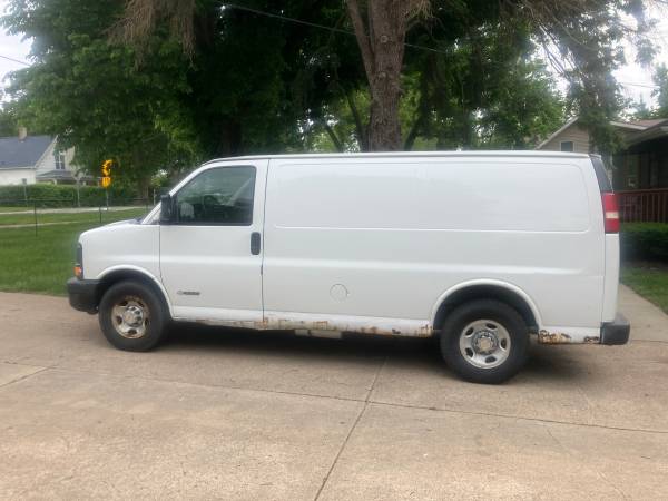 Carpet cleaning van 1