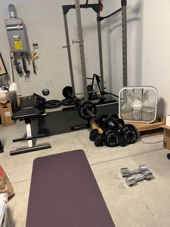 Complete Home Gym Set – Serious Training Ready - Venmo only 1
