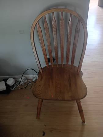 Wood Chair 1