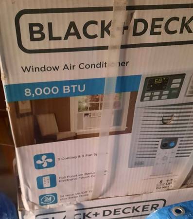 Various A/C Window Units 1