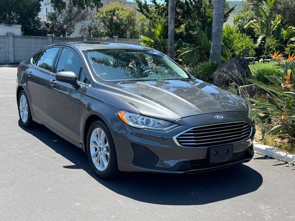 2019 Ford Fusion SE - $16,995 (Novato, CA)63617474570883123