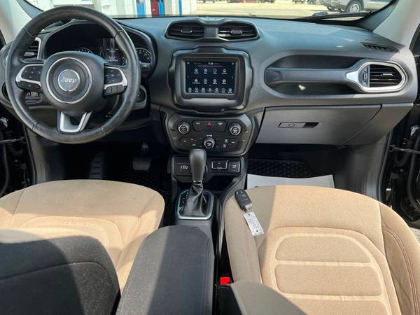 2018 Jeep Renegade 4x4 Latitude *Cargado! LOW Mi! Neumáticos*Nuevos! Mejor*Concesionario - $15,900 (Financiamiento Experto Disponible para TODOS los Tipos de Crédito)63625172221187123