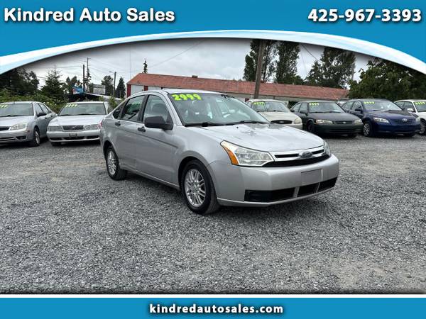 2009 Ford Focus SE Sedan - $3,499 (Lynnwood, WA)63469737159809120