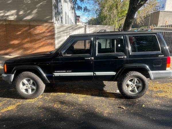 2000 Cherokee sport 1