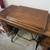 Morse 4400 Zig Zag Sewing Machine Fotomatic IV and Singer Cabinet 5 thumbnail