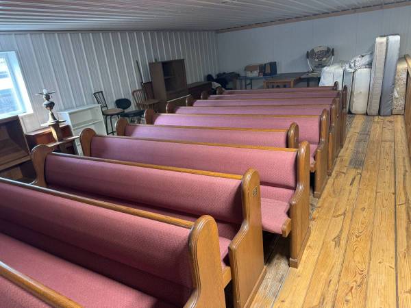 church benches 1