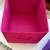 Collapsible Fabric Storage Cubes Square 13” Set of 2 3 thumbnail