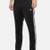 Adidas Primegreen Mens MEDIUM Black Trico Workout Training Track Pants 8 thumbnail