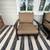 Pair of Patio Club Chairs (Real wood) 3 thumbnail