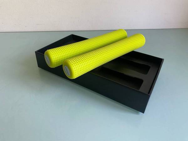 Naboso Sensory Sticks 2-Pound Hand Weights - Like New! - sporting