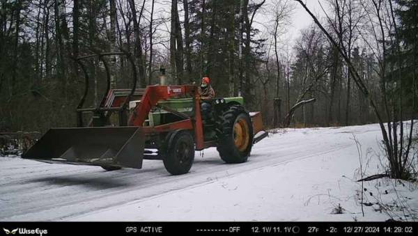 Oliver 1800 with loader - farm & garden - by owner - sale