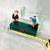 Golfer and Caddy Vintage Coin Bank 1 thumbnail