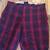 WOOLRICH ~ Sz 42 ~ 1950s Mackinaw Plaid Laced-Cuffs Wool Hunting Pants 3 thumbnail