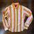Pink Tartan brand Women's striped shirt/blouse-pink/orange-Size 6 1 thumbnail