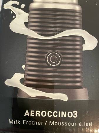 Nespresso Aeroccino Frother 1
