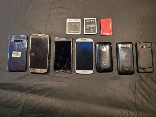 Cell Phones - old 1