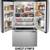Appliances VA, 36” GE French Door Refrigerators, Stainless  Starting 6 thumbnail