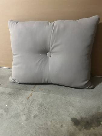 Grey cushions 1