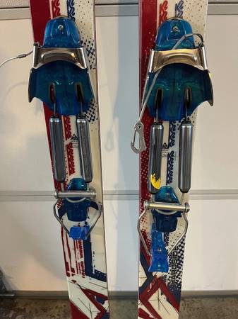 Telemark skis/bindings 1