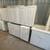 5 Piece White Laundry Cabinet Set 3 Uppers 2 Base Used Good Condition 3 thumbnail