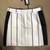 Judith & Charles designer mini skirt - New w/tag Sz. 12 cotton/silk 2 thumbnail