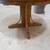 Round solid wood kitchen table 4 thumbnail