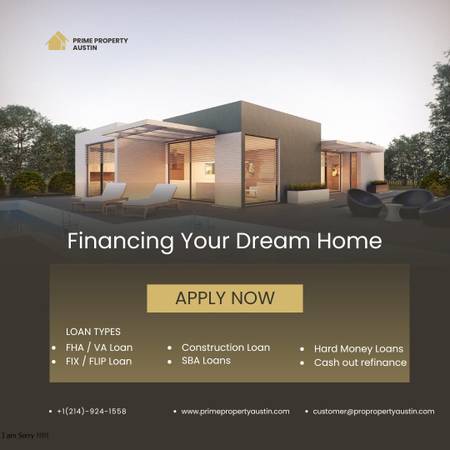 PRIVATE FINANCING OPPURTUNITY 1
