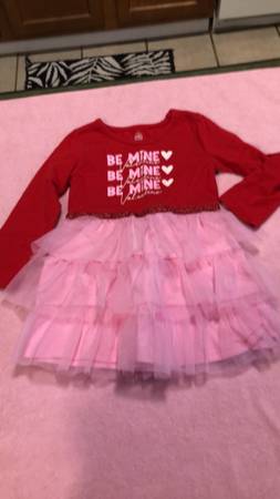 Valentine dress size 2 T 1