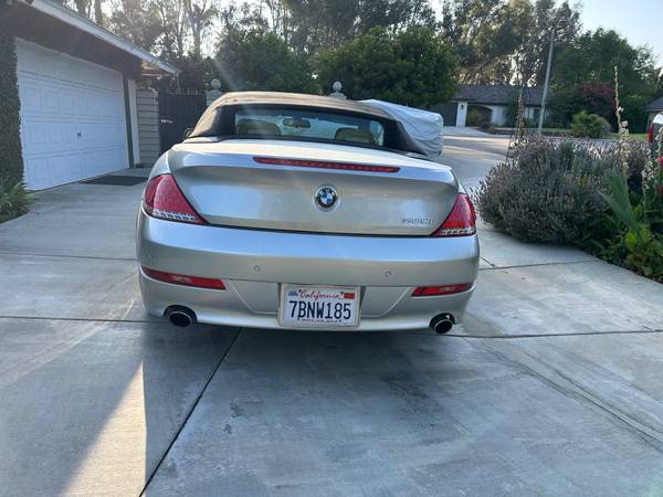 2008 BMW 650i CONVERTIBLE - $6,100 (REDLANDS CA)63624563072769121